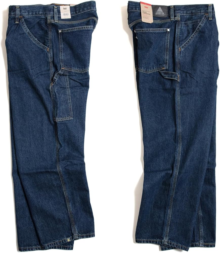 Amazon | [リーバイス シルバータブ] BAGGY CARPENTER RINSE