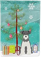 Vista 61 de Caroline's Treasures BB4243GF Bandera de jardín con texto en inglés «Merry Christmas» con texto en inglés «Merry Christmas», bandera decorativa