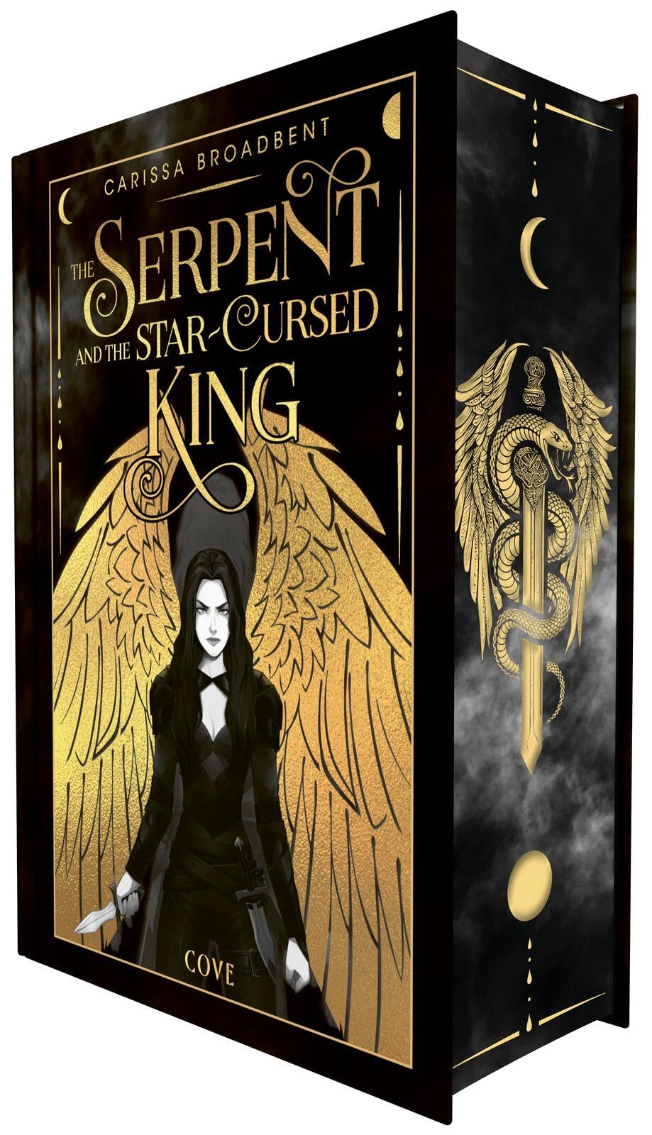 The Serpent and the Star-Cursed King (Crowns of Nyaxia): Illustrierter Sammelband Crowns of Nyaxia 1 & 2