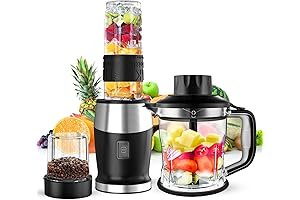 Blender and Food Processor Combo