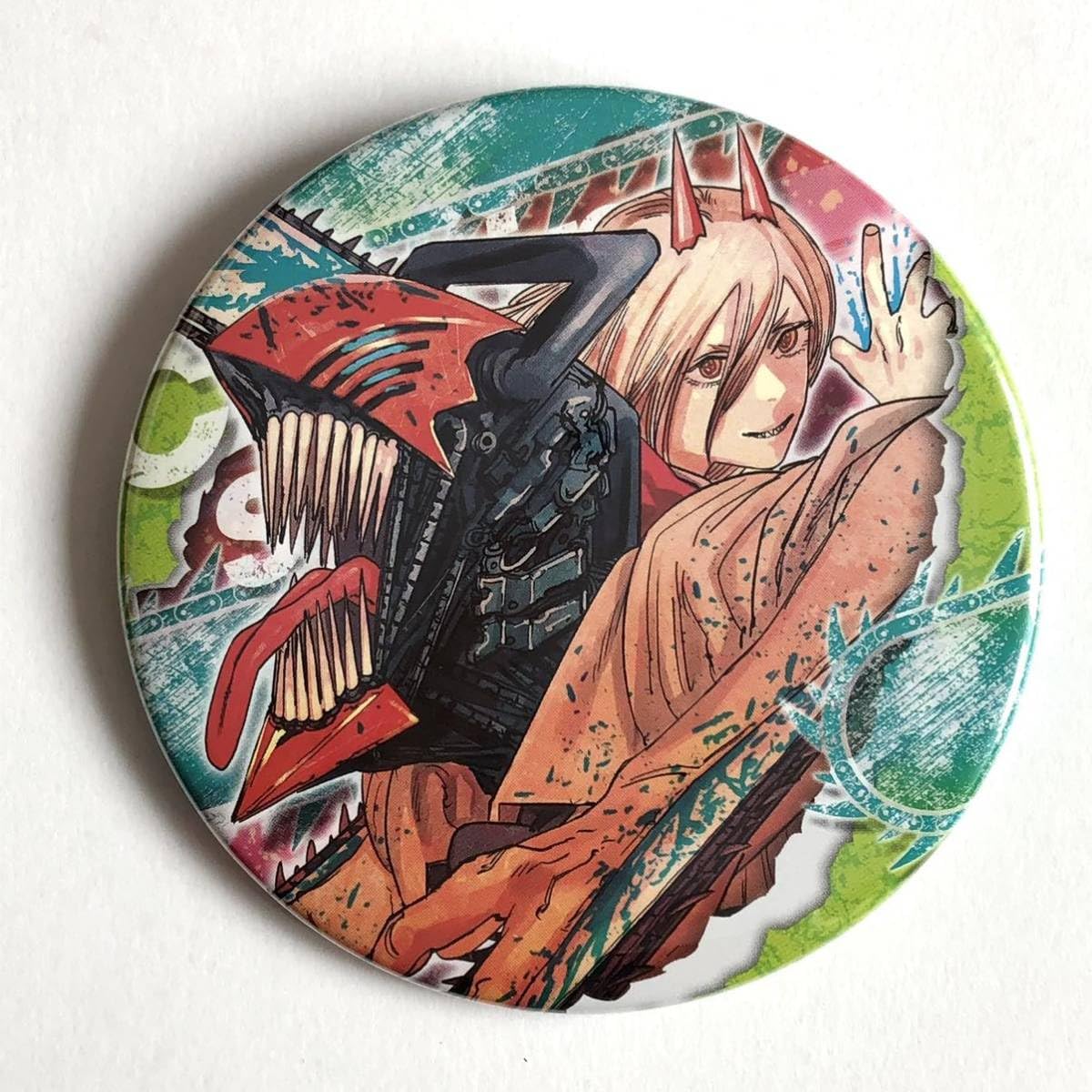 Amazon.co.jp: チェンソーマン コレクション缶バッジ 第1弾 チェンソー  