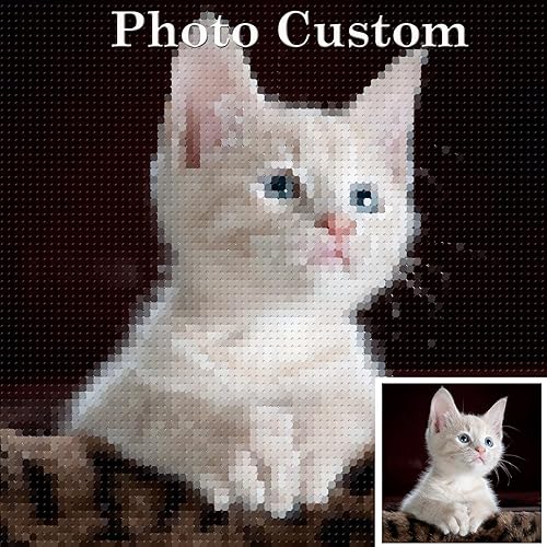 Miniatura 8 de Kits de pintura de diamantes personalizados pintura de diamantes 5D para adultos, pintura de diamantes privada para manualidades, decoración para