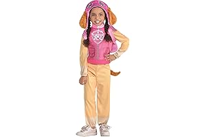 Skye Paw Patrol Costume for Toddler Girl