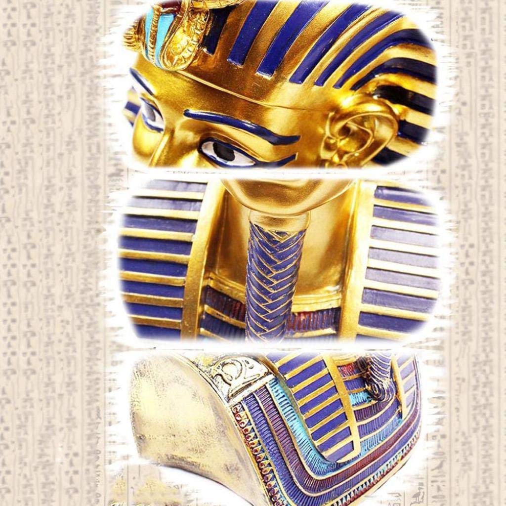 Amazon.co.jp: 装飾品 風水 古代エジプト エジプトのファラオの置物