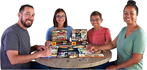 Miniatura 7 de Cra-Z-Art - RoseArt - Kodak Cork - Café - Rompecabezas de 1000 piezas