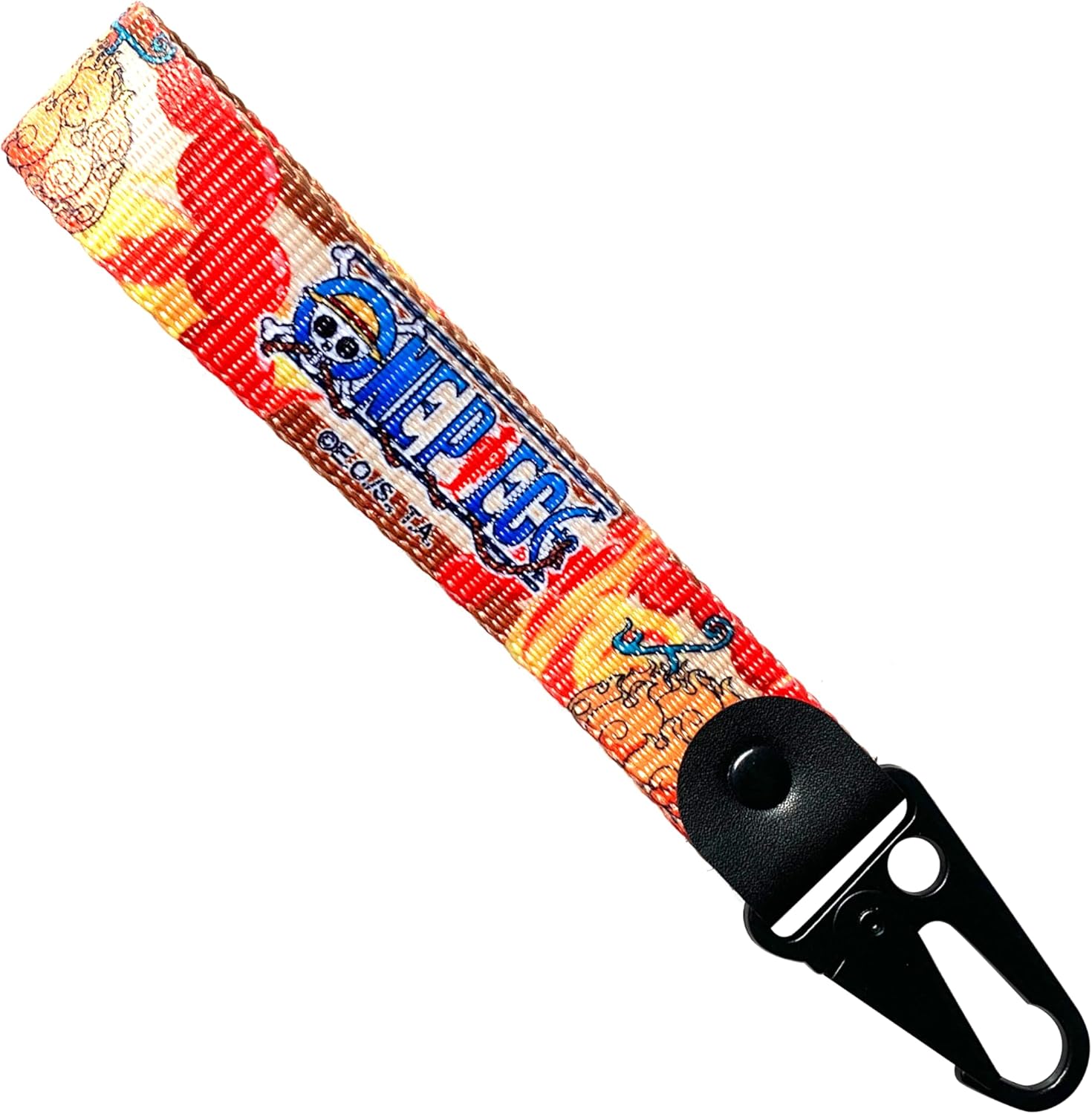One Piece - Ace Keystrap and Keychain Bundle - Otaku