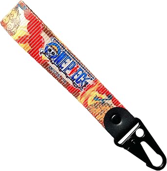 One Piece - Ace Keystrap and Keychain Bundle - Otaku
