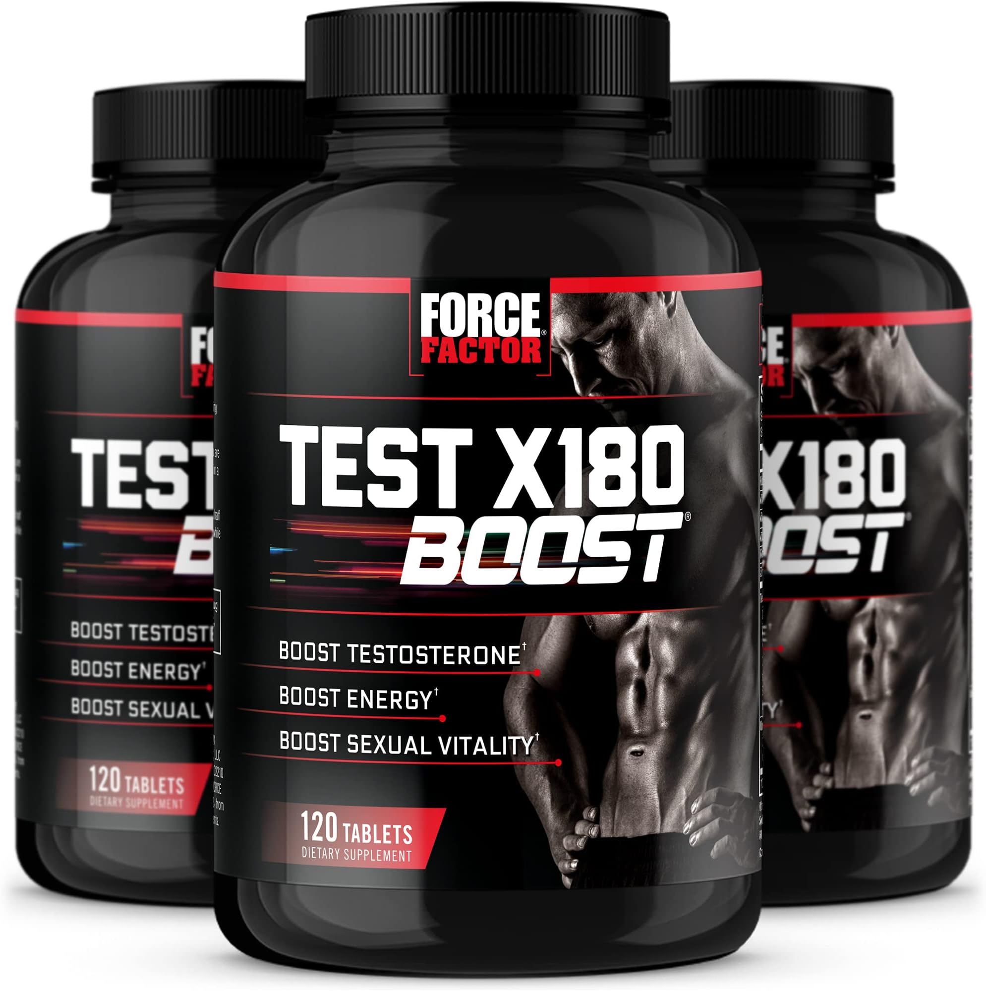 Force Factor Test X180 Boost, Testosterone Booster and
