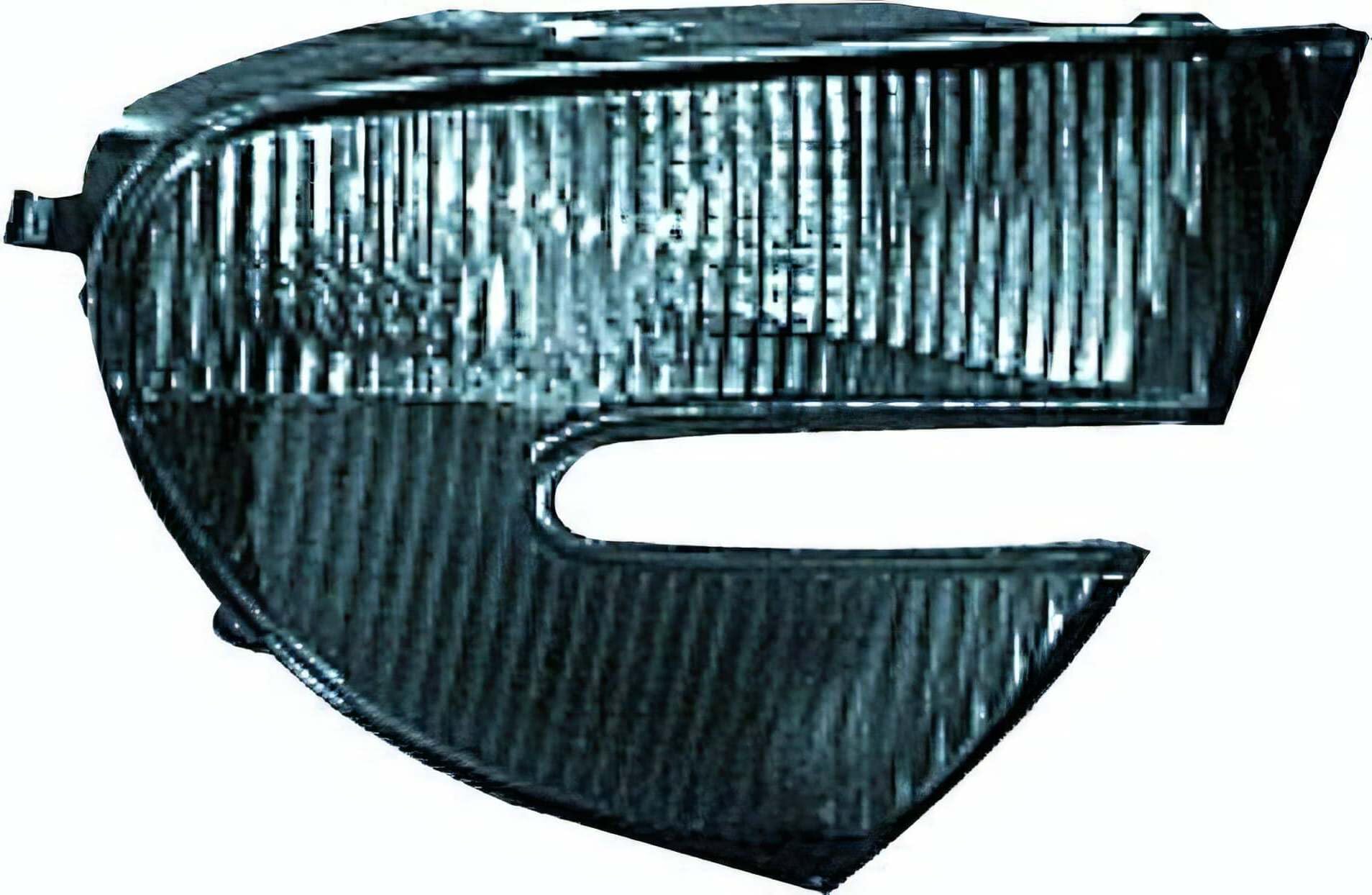 Fanale realizzato per Alfa Romeo 147 dal 2000 al 2004 anteriore Destro da incassare nel Paraurti 46756280