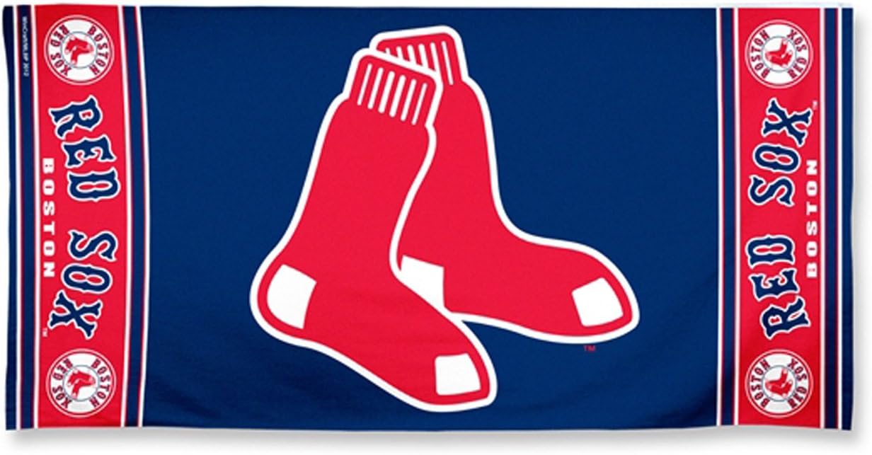 Boston Red Sox Beach Towela Blowout Navy One Size