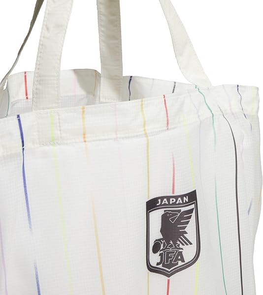 アディダス エコバッグ サッカー日本代表 PACKABLE アウェイ ユニセックス大人 T1685 オフホワイト (KC0756) - 5