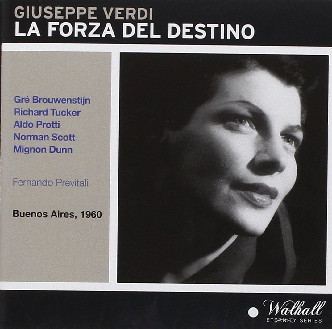 La forza del destino - Teatro Colon / Buenos Aires live 12/8/1960