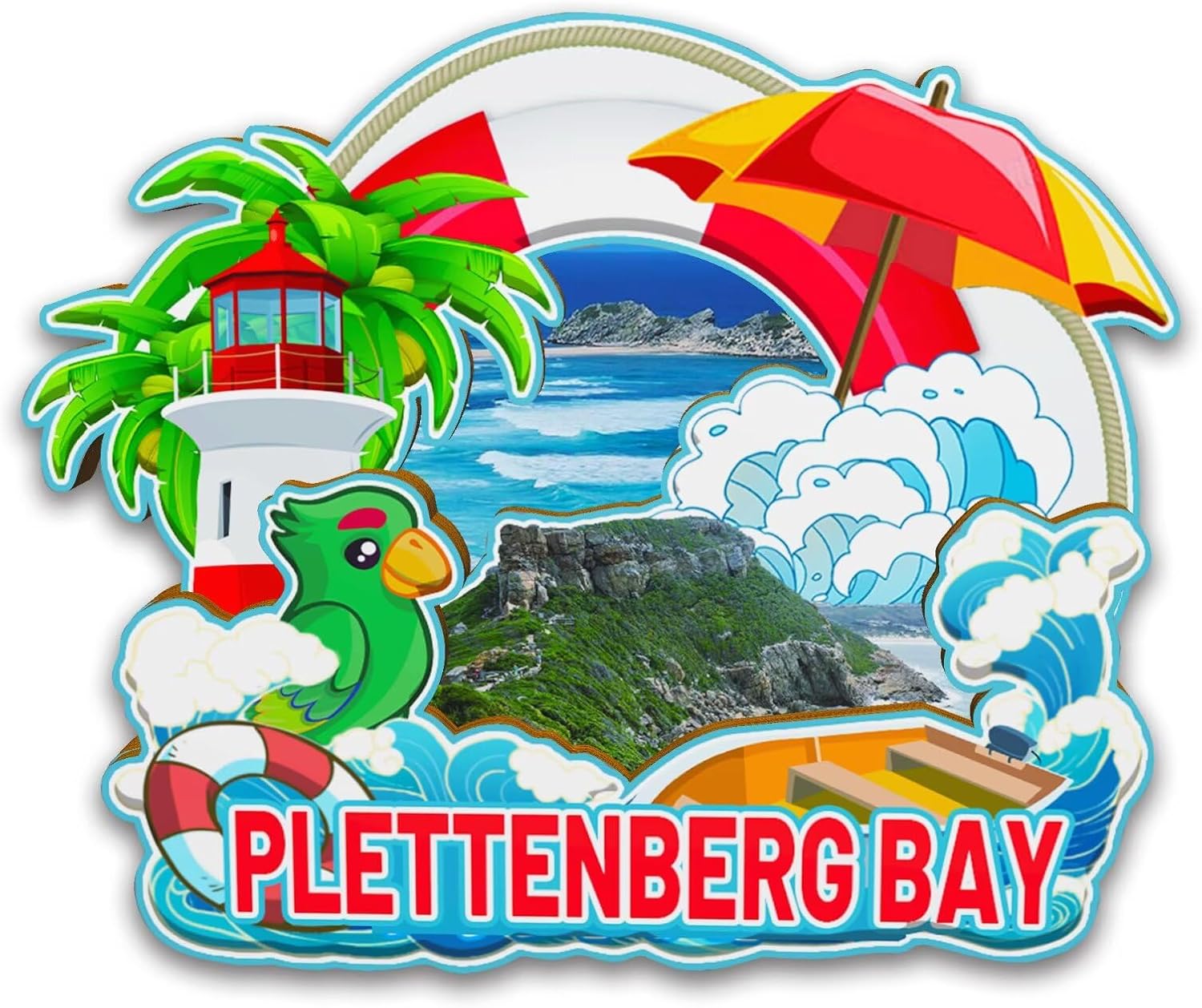 Plettenberg Bay South Africa Fridge Magnet Wooden 3D Landmarks Travel Collectible Souvenirs Decoration Handmade Refrigerator Magnet -5602 Plettenberg Bay South Africa Fridge Magnet Wooden 3D Landmarks Travel Collectible Souvenirs Decoration Handmade Refrigerator Magnet -5602