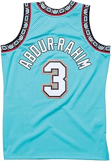 Mitchell and Ness Abdur-Rahim Teal Grizzlies #3 Swingman Jersey (18218-VGRTEAL96SAB)