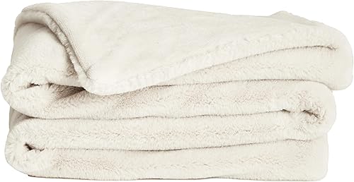 UnHide Lil' Marsh - Manta de piel sintética, duradera, ligera, extra suave, lavable a máquina, añade una capa de suavidad a cualquier cama, sofá o