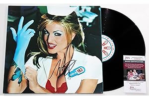 Mark Hoppus Signed Blink 182 Enema of the State Album LP Vinyl Record w/JSA COA