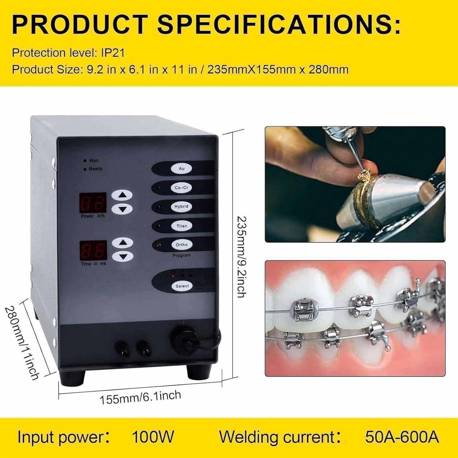 Saldatore a punti automatico di impulso Argon Arc Welding Machine Gioielli Saldatore punti permanente CNC Spot Welding Machine 220V Pulse Argon Arc Welding Machine per DIY Gioielli Riparazione Oro
