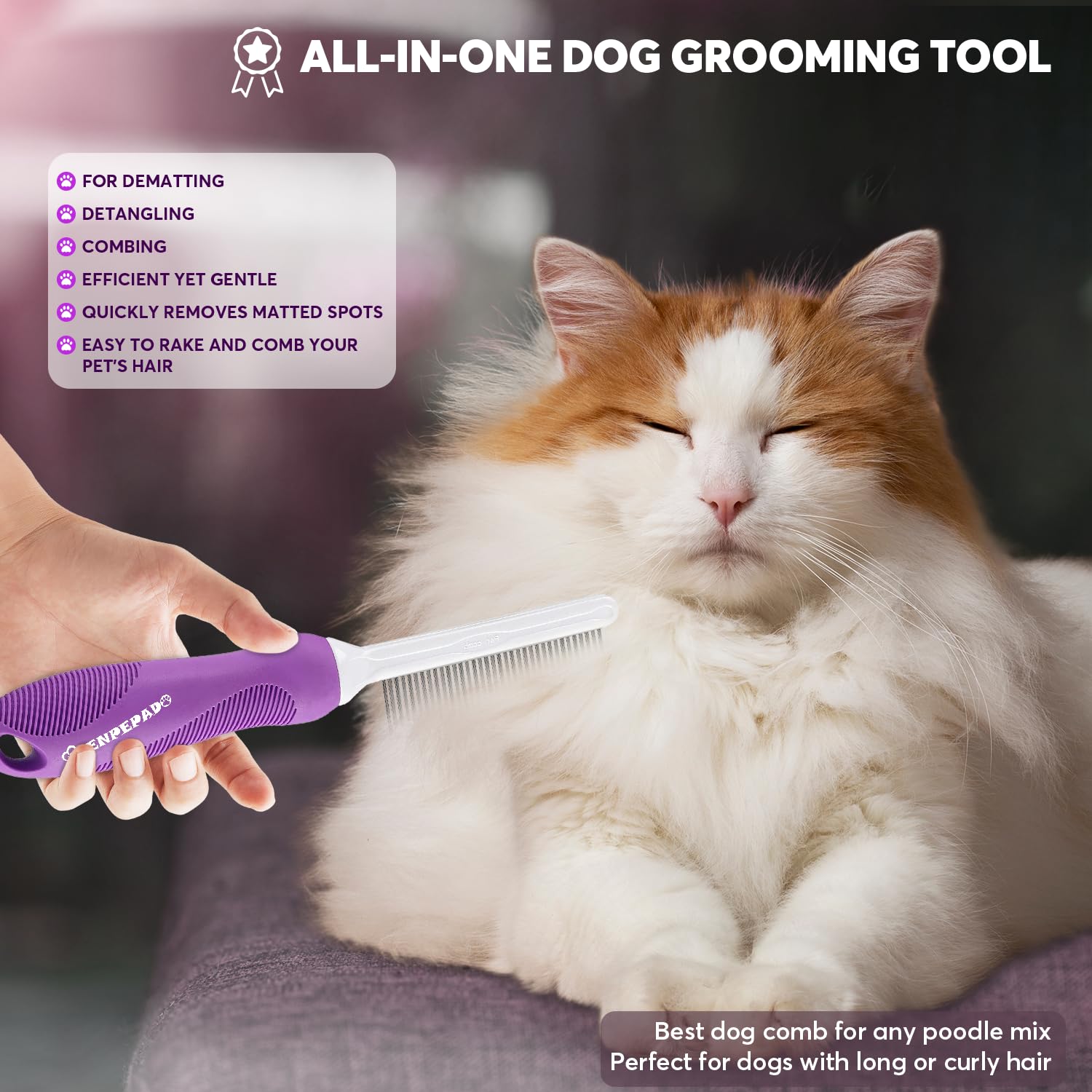 Cat Grooming Tools For Matted Fur