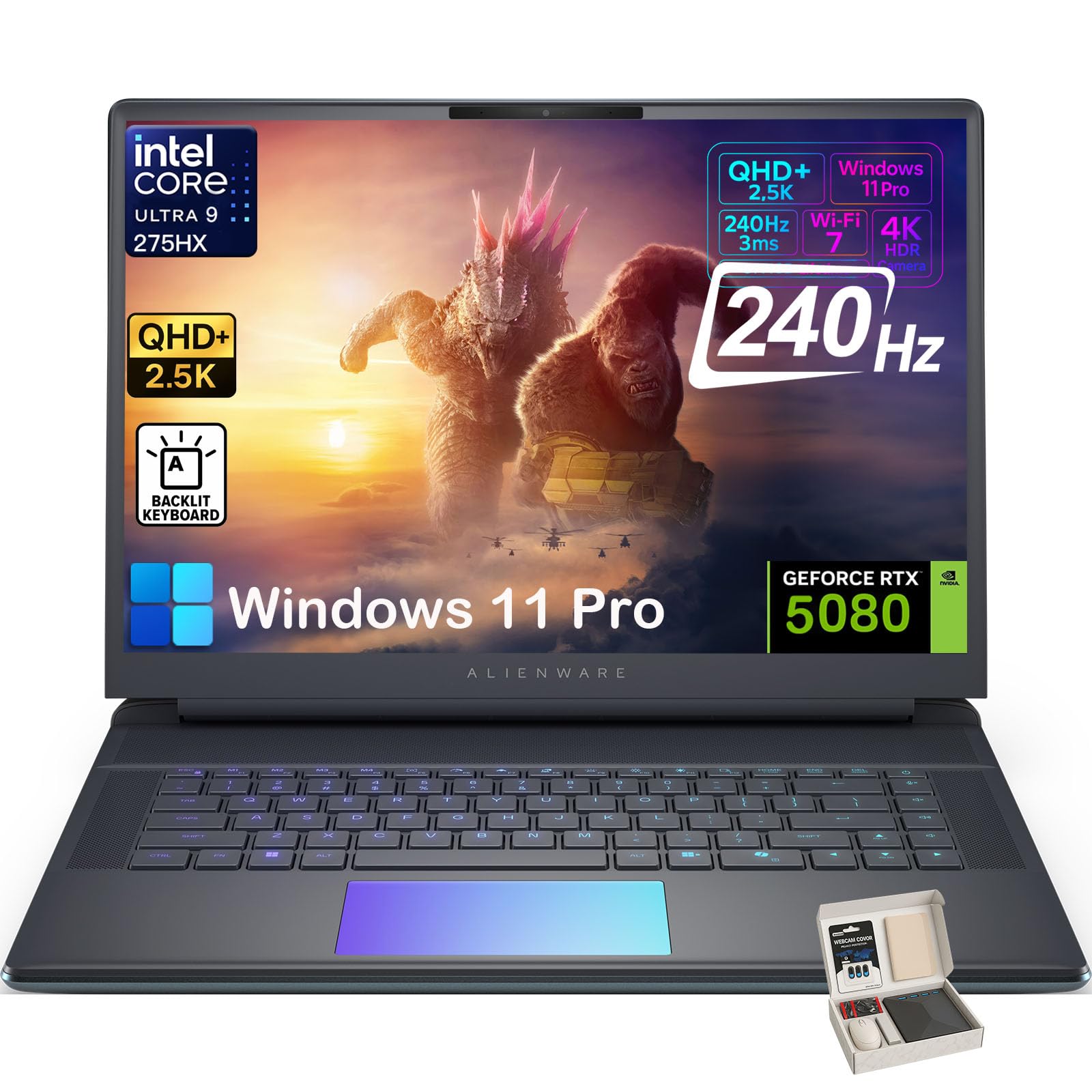 Amazon.com: Alienware 16 Area 51 Gaming Laptop, NVIDIA RTX 5080