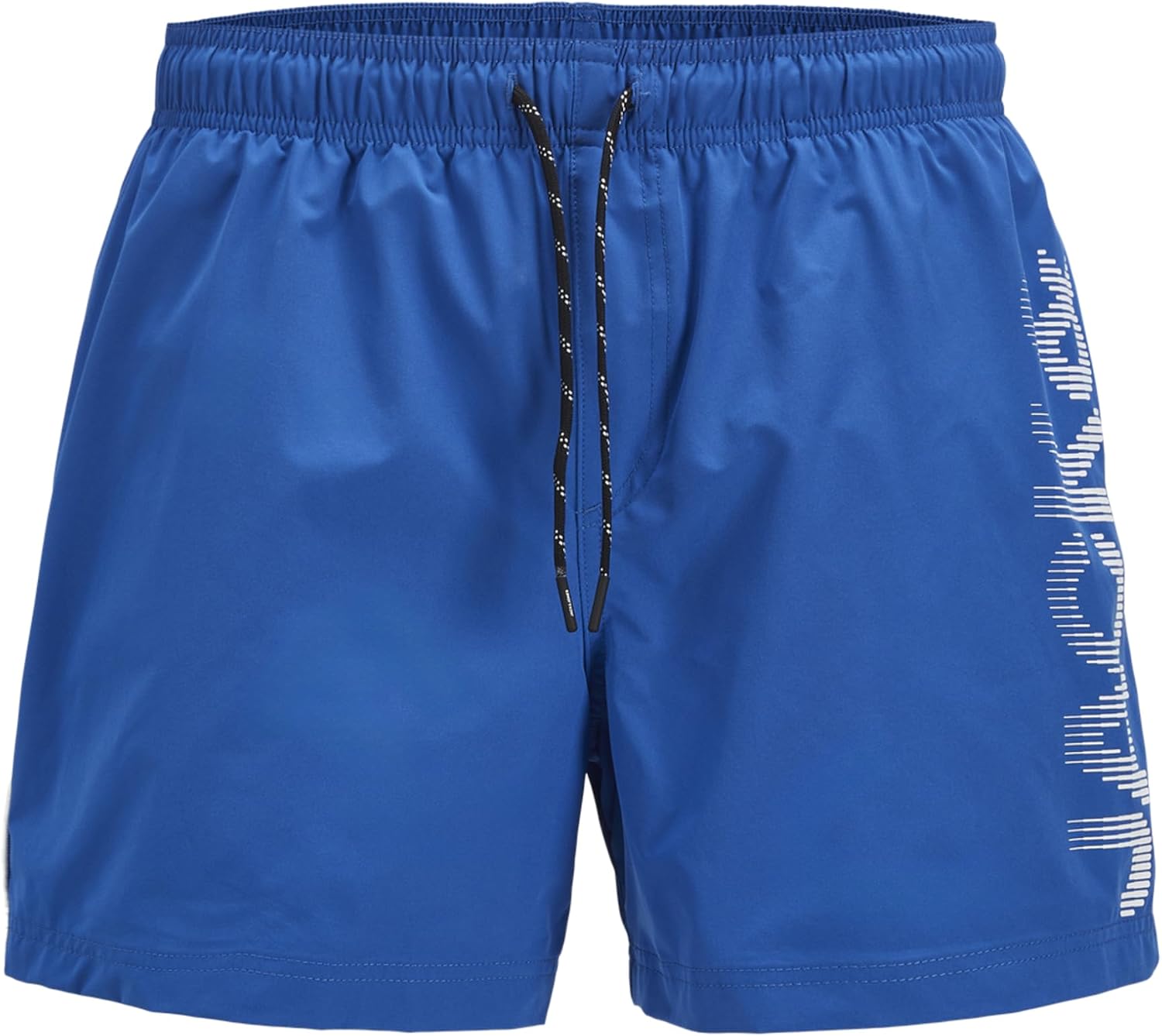 Jack & Jones Men's Jpstmaui Jjswim Splice Logo AKM Sn Pls