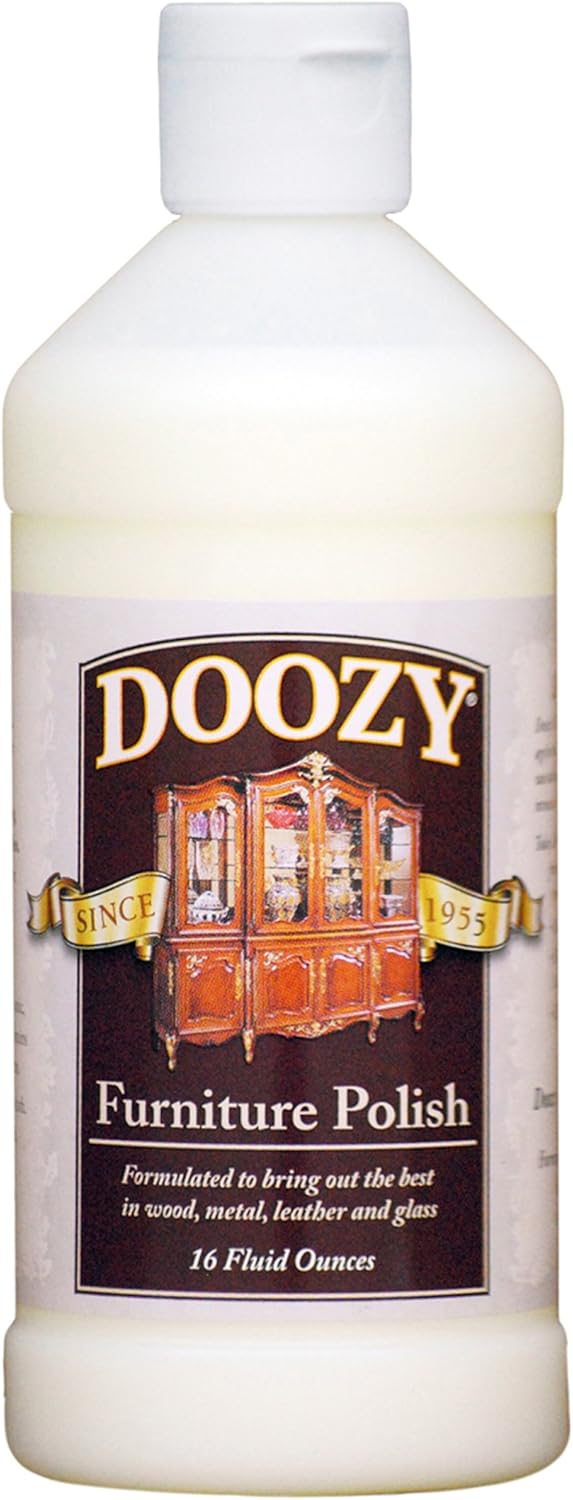 Amazon Com Doozy Furniture Polish Convenience Size 16 Ounce Health Household