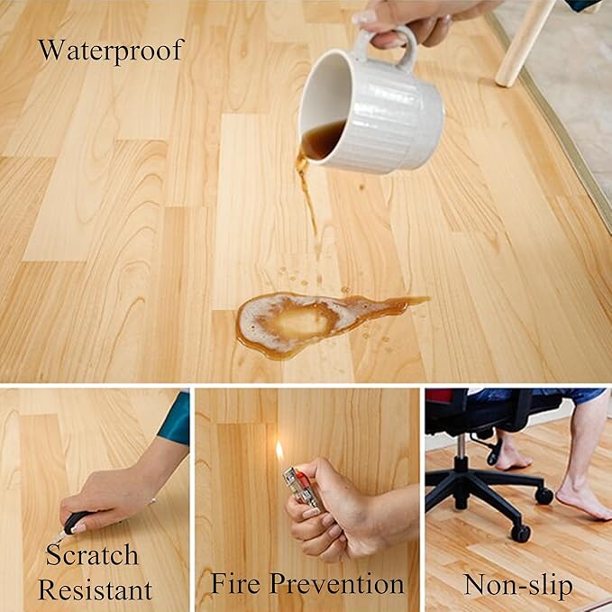 Calefactor Eléctrico de Piso Alfombra Térmica con Grafeno 100x100cm miniatura 4