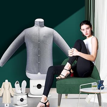 Automatic Ironing Machine, 2026 Upgraded Touched Hands-Free Automatic Ironing Machine 3.0, Steamer 360 Without Blind Spots Drying, Iron Machine 8 Minutes Quick Ironed Dry, One-Click Upgraded