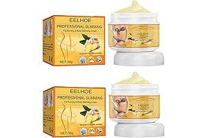 2 Piece Anti-Cellulite Body Firming Ginger Hot Cream