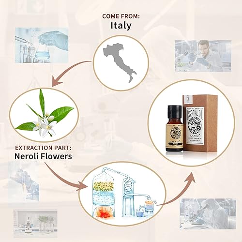 Miniatura 14 de AKARZ Aceite esencial de vainilla natural orgánico puro aceite de vainilla terapéutico prémium para el cuidado del cabello de la piel, cuerpo