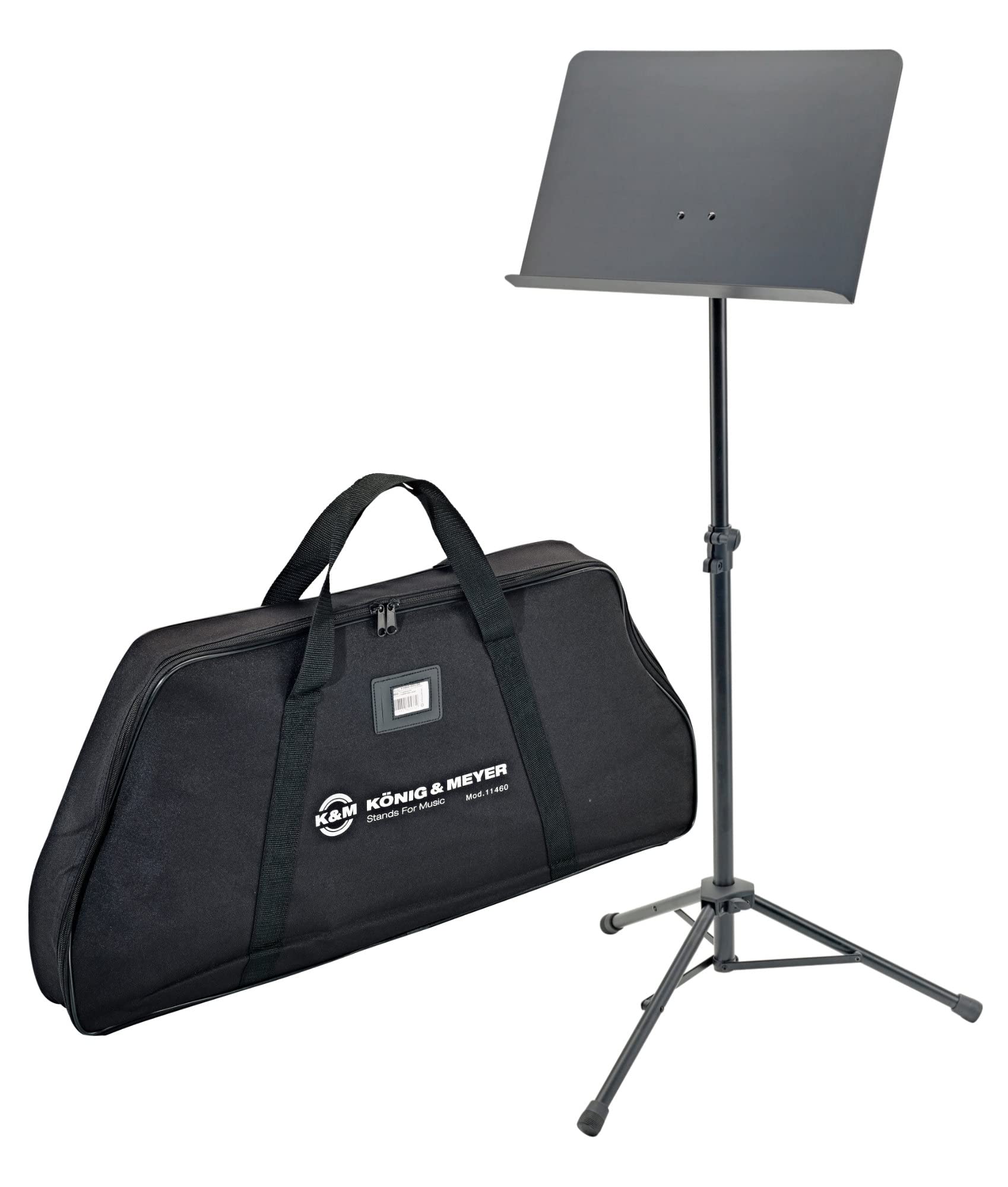 K&M 11960 Orchesterpult Set inkl. Tasche