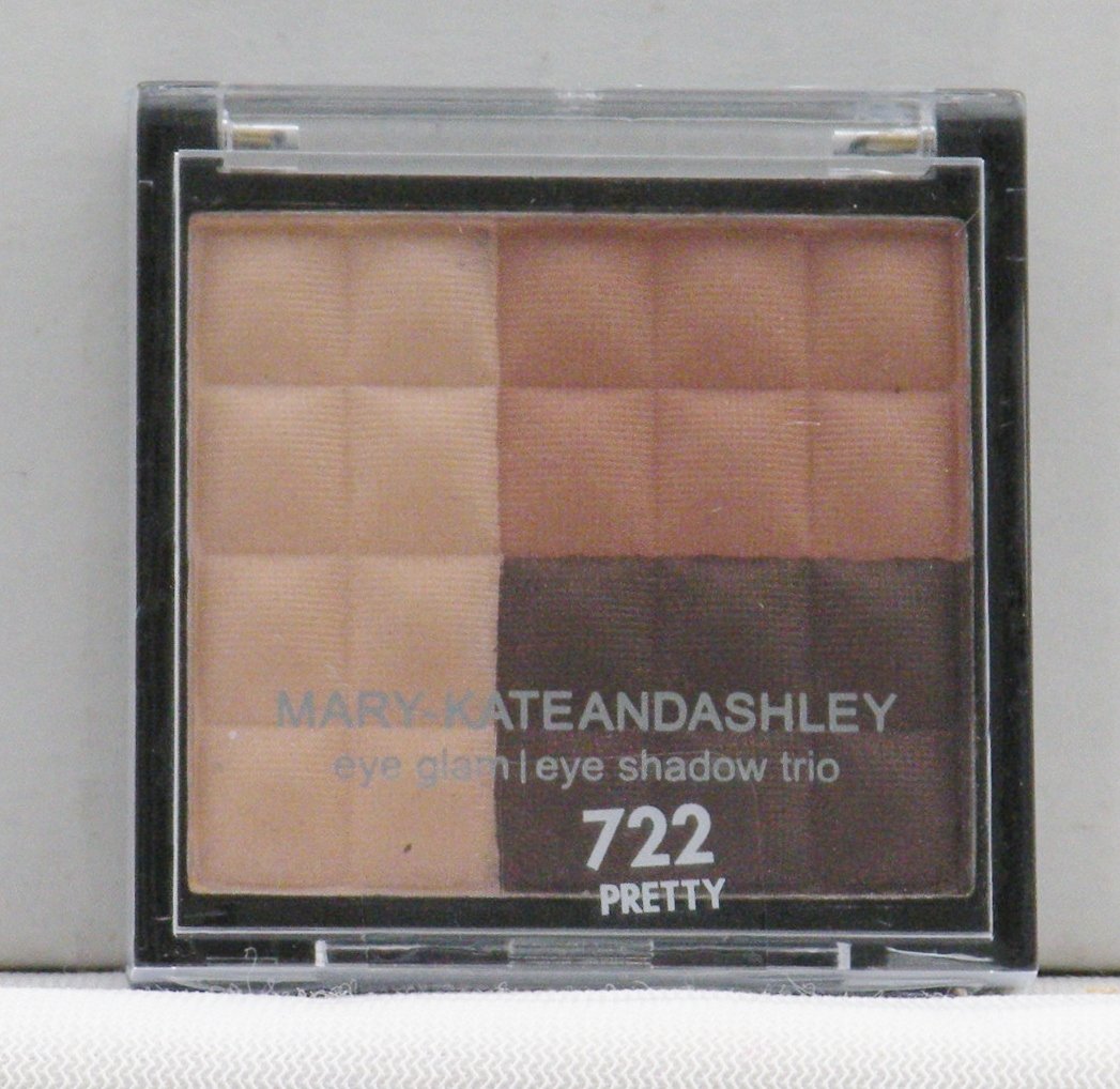 Mary-Kate and Ashley & Eye Glam Eye Shadow Trio - Pretty 722