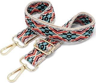 Bag Straps Replacement For Handbag Shoulder Crossbody Wide Adjustable Straps Canvas Messenger Bags Luggage Colorful Purse Strap Belt E05