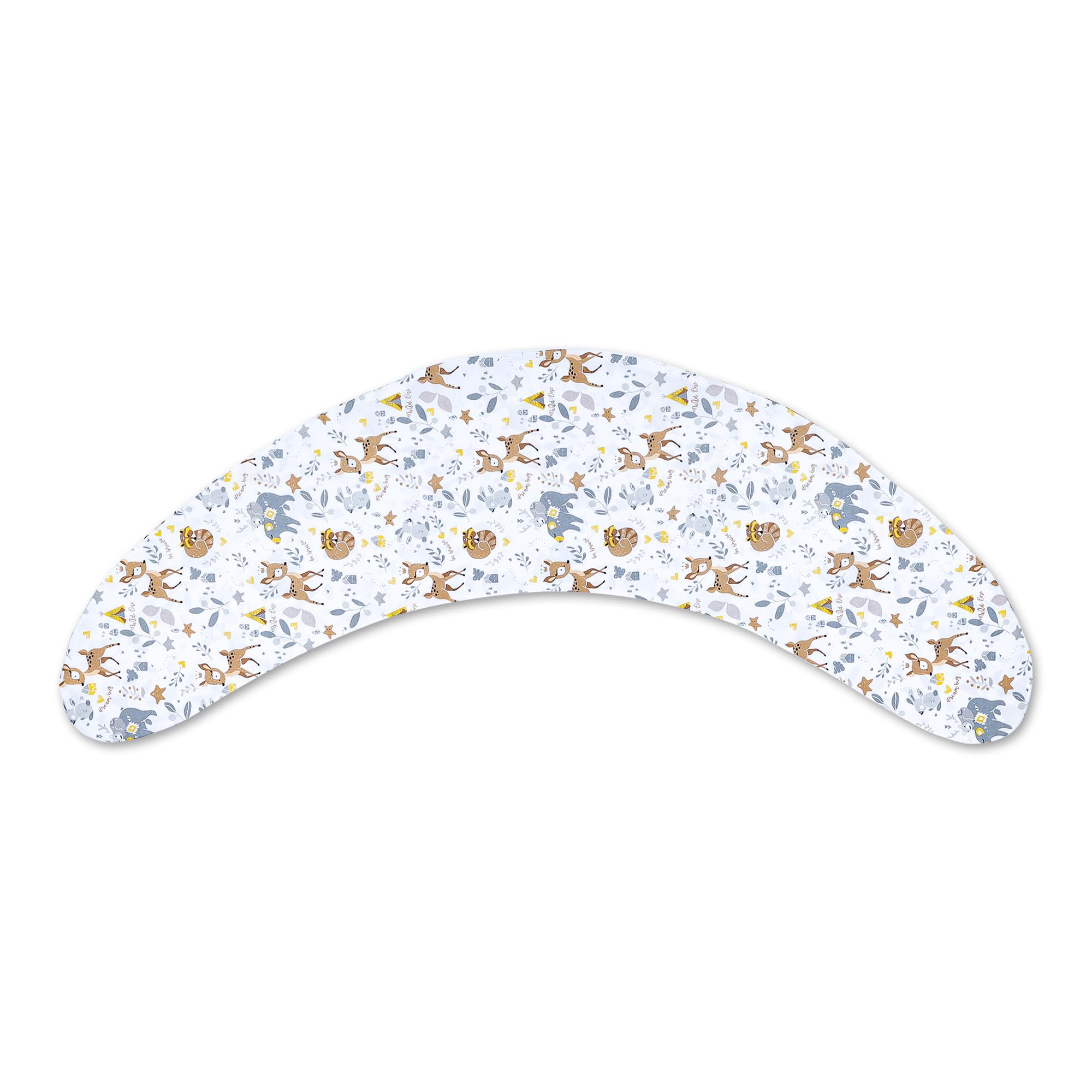 Totsy Baby Cojin Lactancia y Embarazo 190cm – Almohada para Dormir de Lado Descanso y relajación Ideal para futuras mamás Forma en C Oeko-Tex — view 10