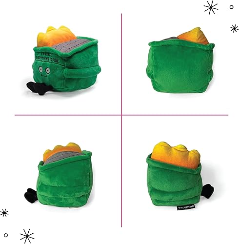 Miniatura 6 de Juguete de peluche de contenedor, divertido regalo de broma de meme, peluche cómico coleccionable, elefante blanco, regalo de relleno de calcetines,