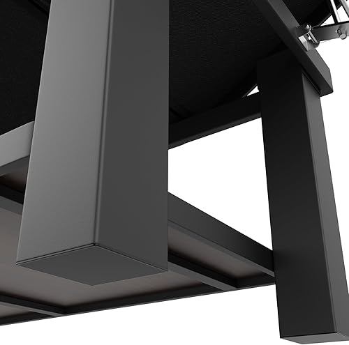 Miniatura 5 de Mesa de masaje estacionaria resistente con pecho abierto y reposacabezas para mesa de tratamiento, mesa de terapia física, cama de masaje facial