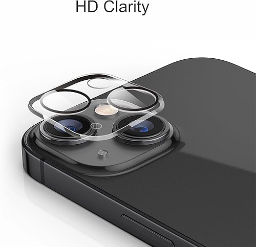 Miniatura 3 de Ailun Paquete de 3 protectores de pantalla de privacidad para iPhone 15 Plus 6.7 pulgadas + 3 protectores de lente de cámara, protección de sensor,