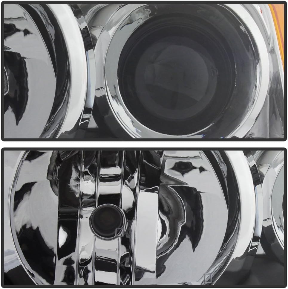 ACANII - For 2006 2007 2008 Suzuki Grand Vitara Headlights Headlamps Aftermarket Driver + Passenger Side