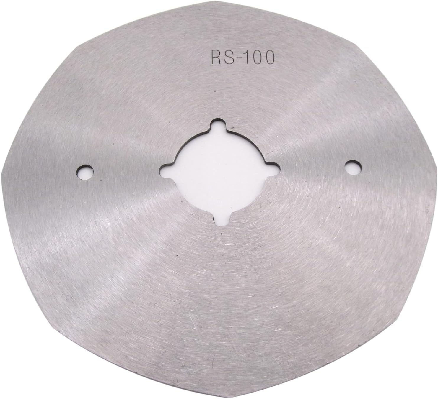 ckpsms KUNPENG - #RC100-S135(8) 1PCS Garment RC100 Cutting Machine Blade Knife 8 Sides 4"