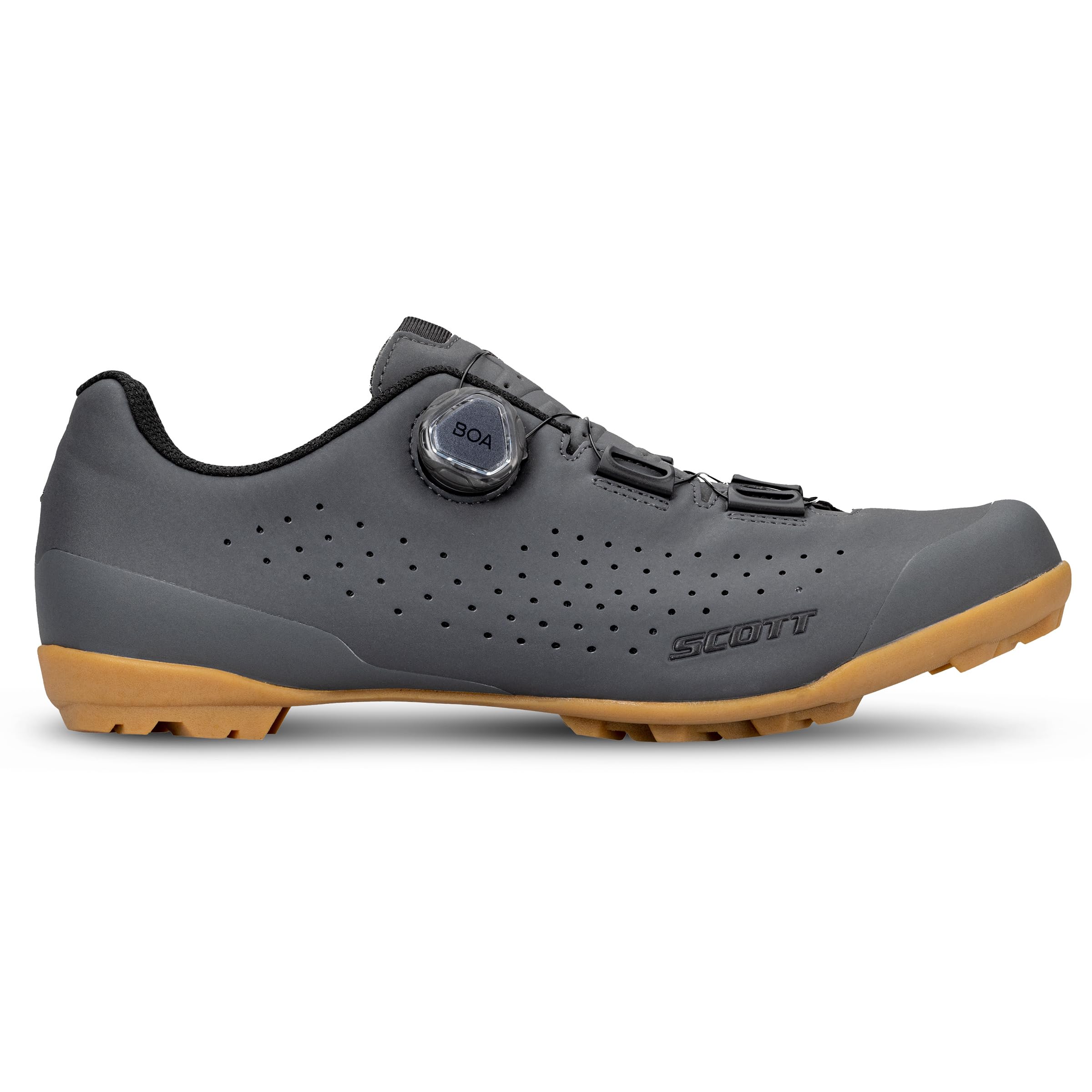 SCOTT Gravel Pro Fahrrad Schuhe matt grau 2026: Größe: 43