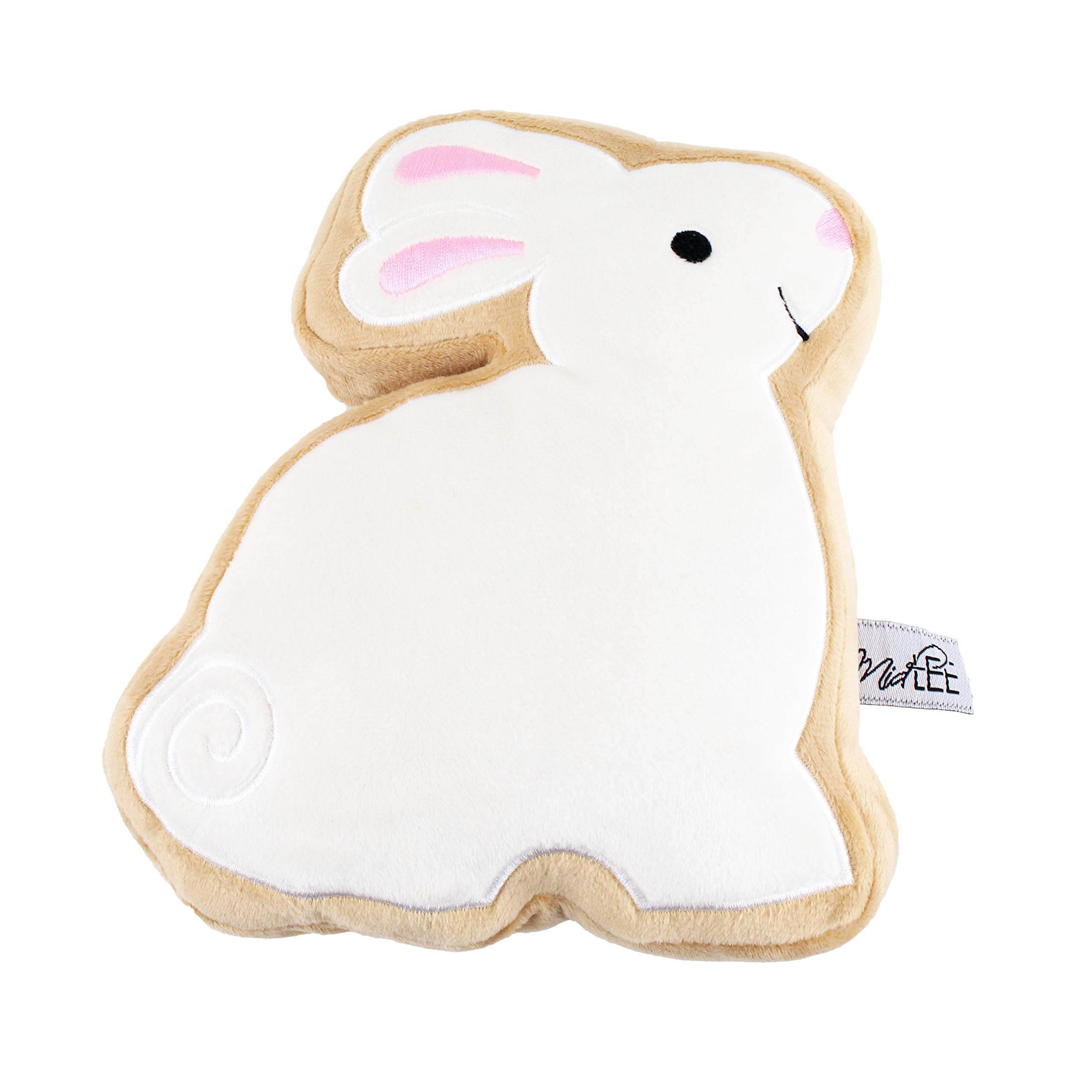 Midlee Sugar Cookie Easter Bunny Dog Toy (Large)