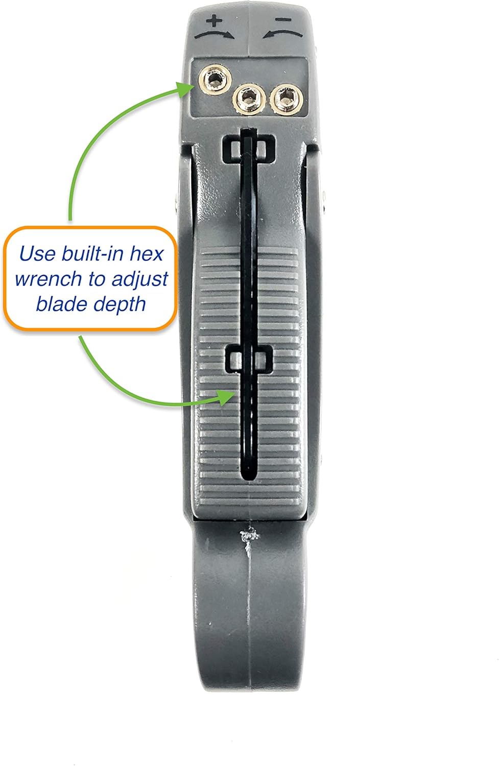 Cable Stripper RG-58/59/6, 3-Blade Model (HT-322)