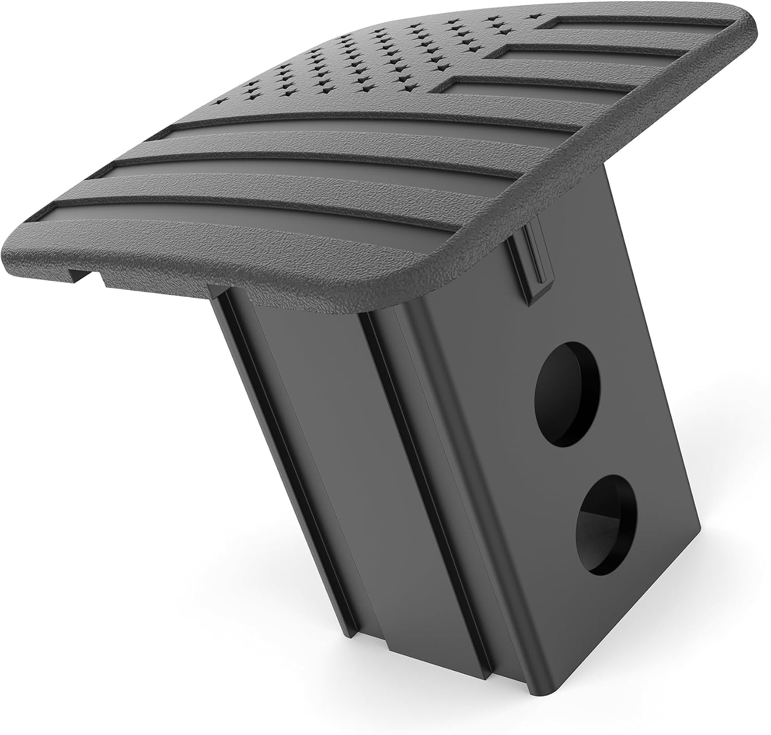 Fits for 2-inch Hitch Cover Plug – American Flag, Heavy Duty Trailer Hitch Receiver Cap, No Pin Needed, Fits Standard 2" Hitch Receivers