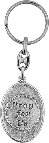 Miniatura 2 de Llavero de San Católico (Nuestra Señora de Guadalupe)