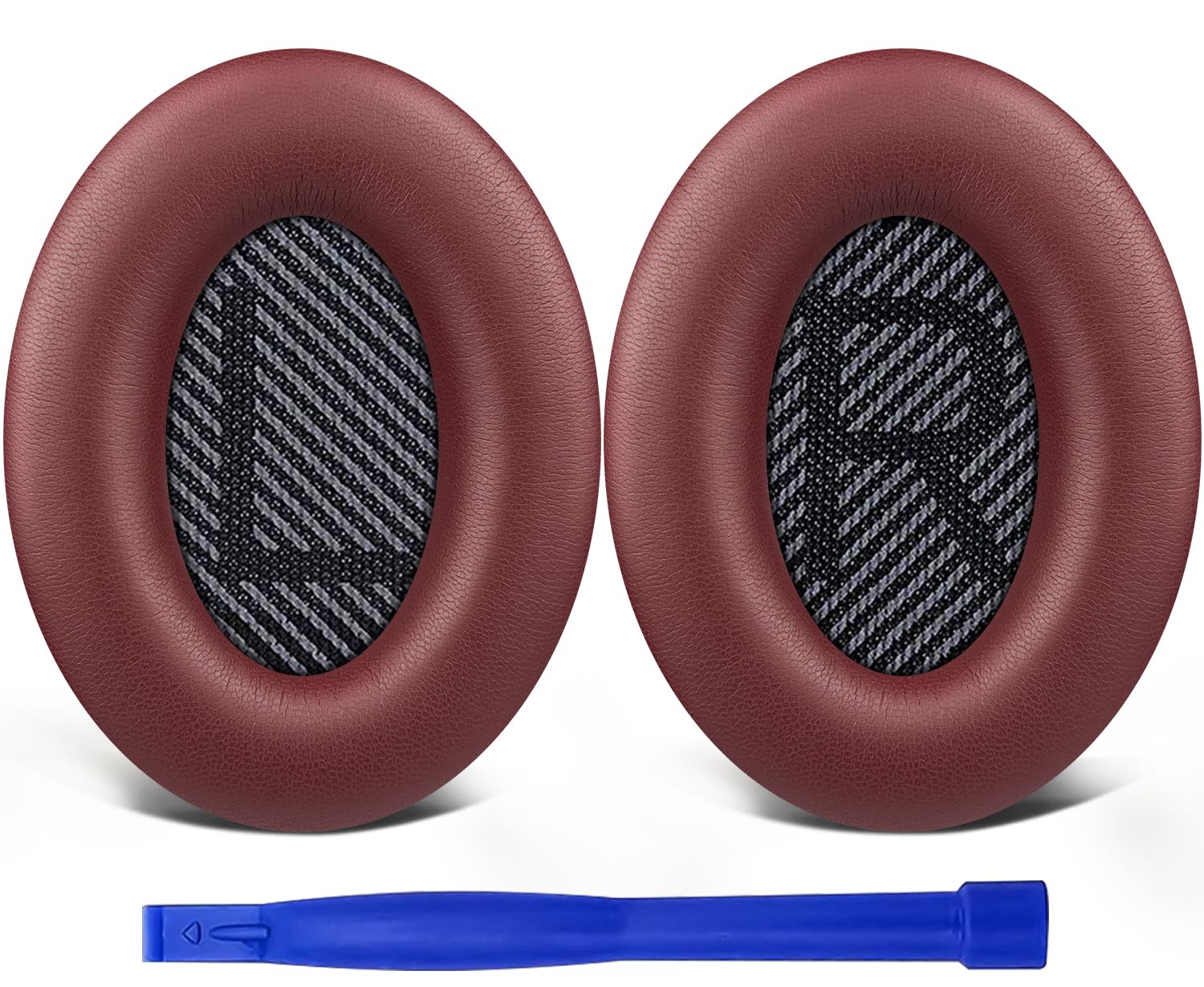 SoloWIT Replacement Earpads Cushions for Bose QuietComfort 35 (QC35) & Quiet Comfort 35 II (QC35 ii) Headphones