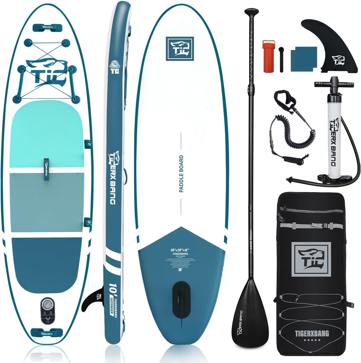 SUP Boards Stand Up Paddling Board, Inflatable Paddle Boards Defender Pro Collection