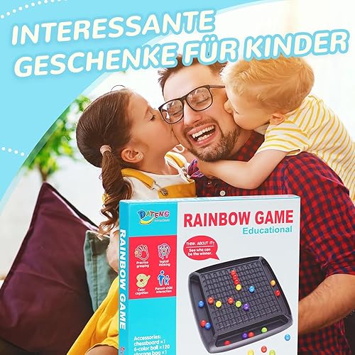 Miniatura 7 de Tablero de ajedrez intelectual de 168 piezas, divertido juego de estrategia de mármol familiar, juego de mesa de ajedrez intelectual para adultos,