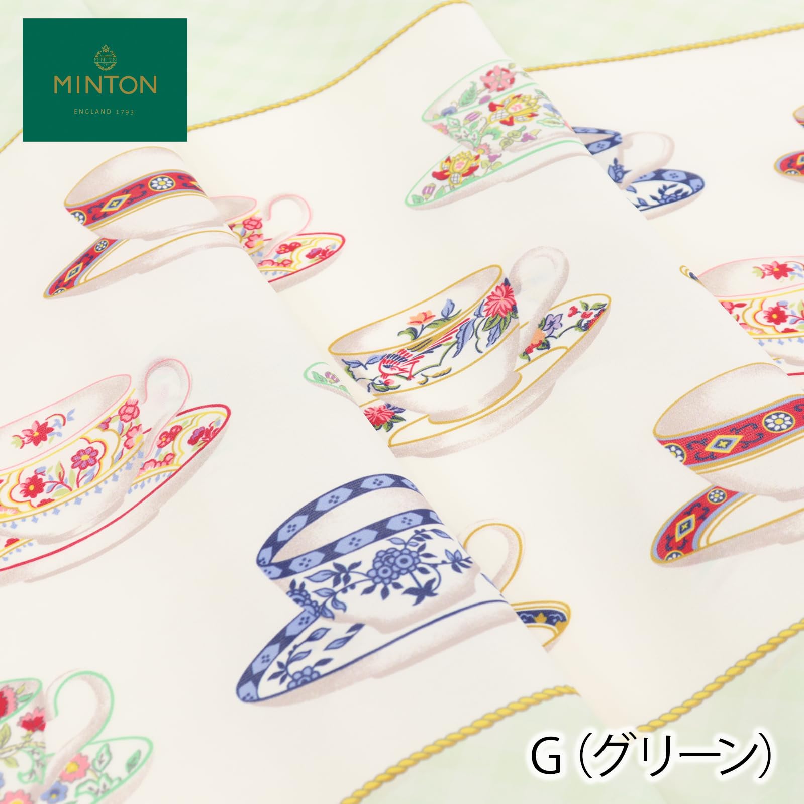 Amazon｜川島織物セルコン MINTON ミントン カフェカーテン ハロー