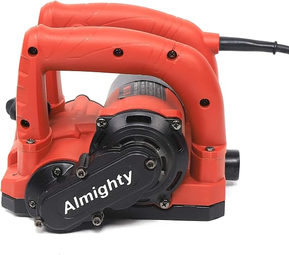 Electric Wall Scraper Planner, 1600W 220V Electric Wall Planing Machine, Concrete Shovel Machine with Side Knife and Toolbox