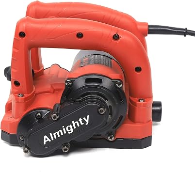 Electric Wall Scraper Planner, 1600W 220V Electric Wall Planing Machine, Concrete Shovel Machine with Side Knife and Toolbox