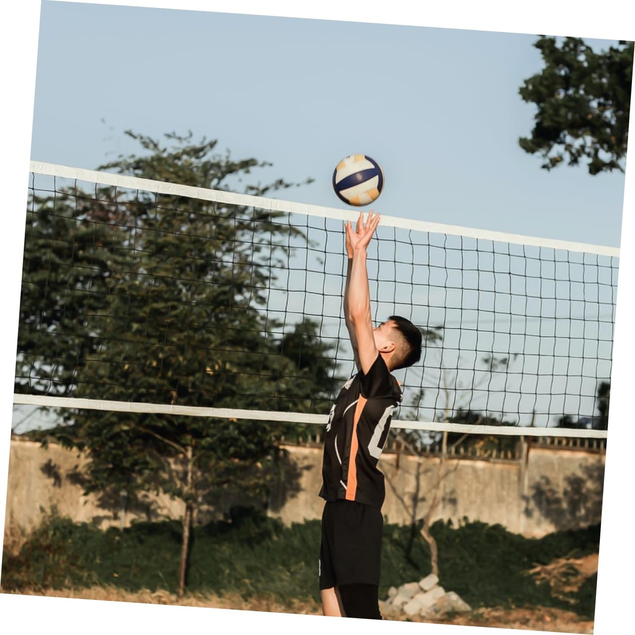 Sports Net Volleyball Replacement Net for Volleyball Pe Material for Outdoor